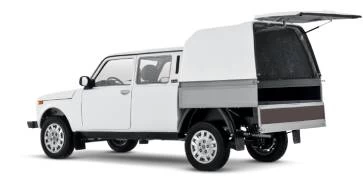 ТОРГМАШ представляет обновленную линейку коммерческих автомобилей на базе внедорожника LADA 4х4: Бортовая платформа и Фургон.