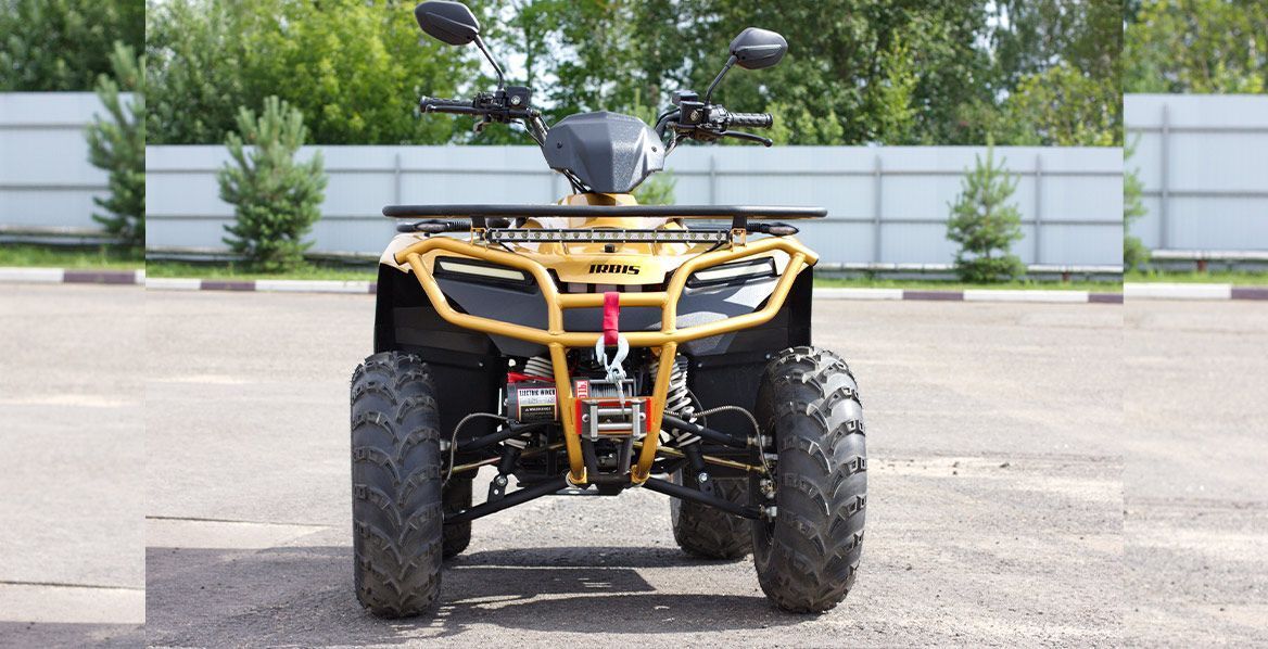 Внешний вид Квадроцикл IRBIS ATV 200 - 3