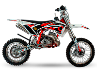 Питбайк KAYO KT50 2T 14/12