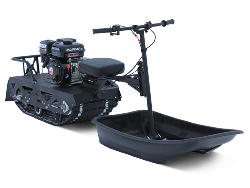 Мотобуксировщик IRBIS Мухтар 7 Мини