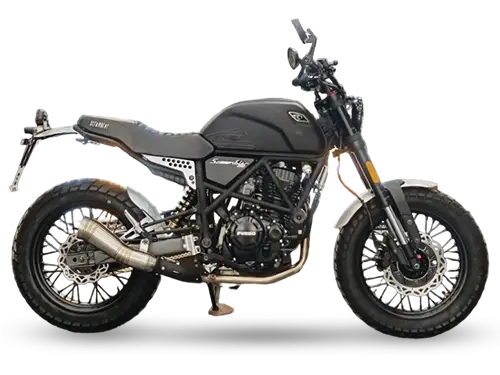 Мотоцикл FUEGO SCRAMBLER 250 Air