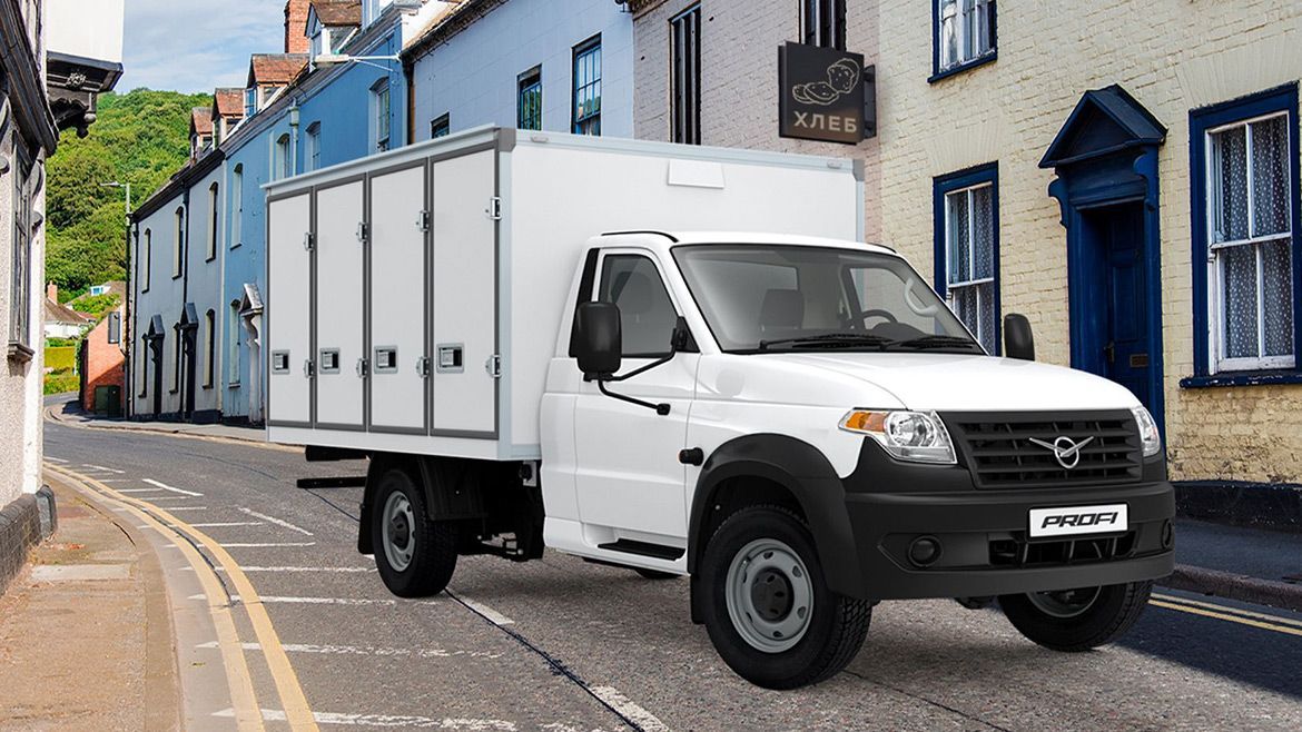Представлен новый хлебный фургон на базе УАЗ Профи