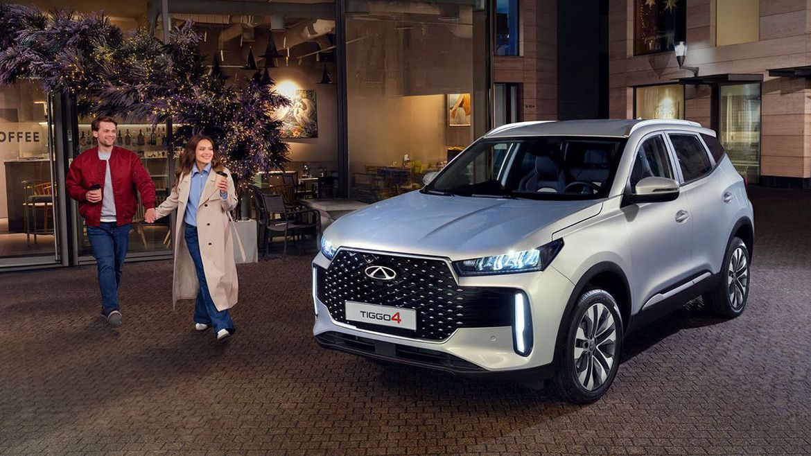 Кроссовер Chery Tiggo 4 NEW