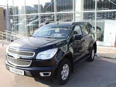 Chevrolet TrailBlazer 2.8d MT (180 л.с.) 4WD 2014 Г/в. 