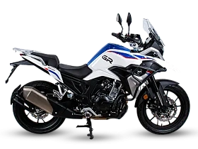 Мотоцикл GR400 19/17