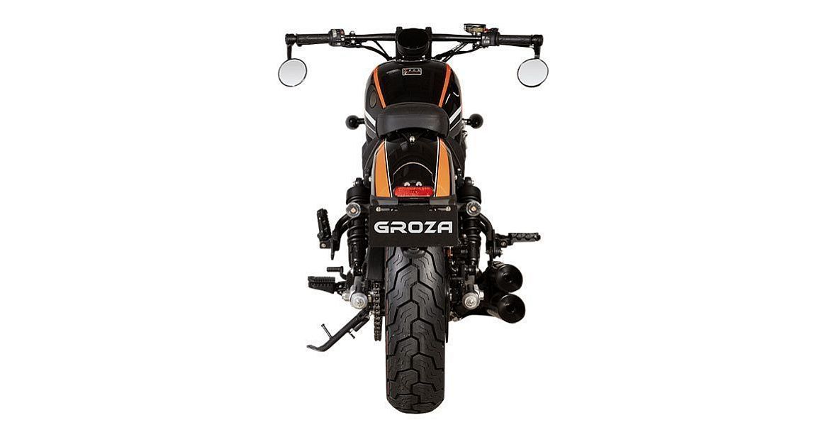 Внешний вид Мотоцикл GROZA JOY300 Sport - 6
