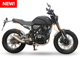 Мотоцикл FUEGO SCRAMBLER 250 Air