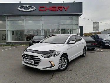 Hyundai Elantra 1.6 MT (128 л.с.) 2017 Г/в. 