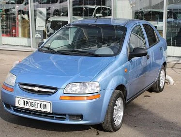 Chevrolet Aveo 1.4 MT (83 л.с.) 2004 Г/в. 