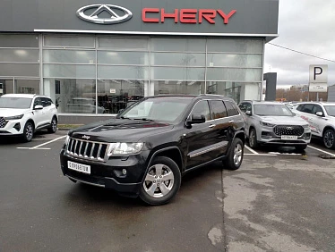 Jeep Grand Cherokee 3.0d AT (243 л.с.) 4WD 2011 Г/в. 