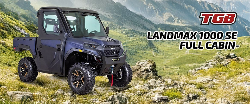 Багги TGB Landmax 1000 SE Full Cabin