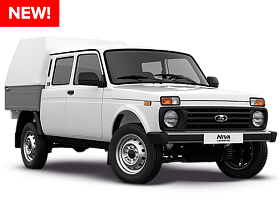 LADA Niva Legend фургон бортовая платформа