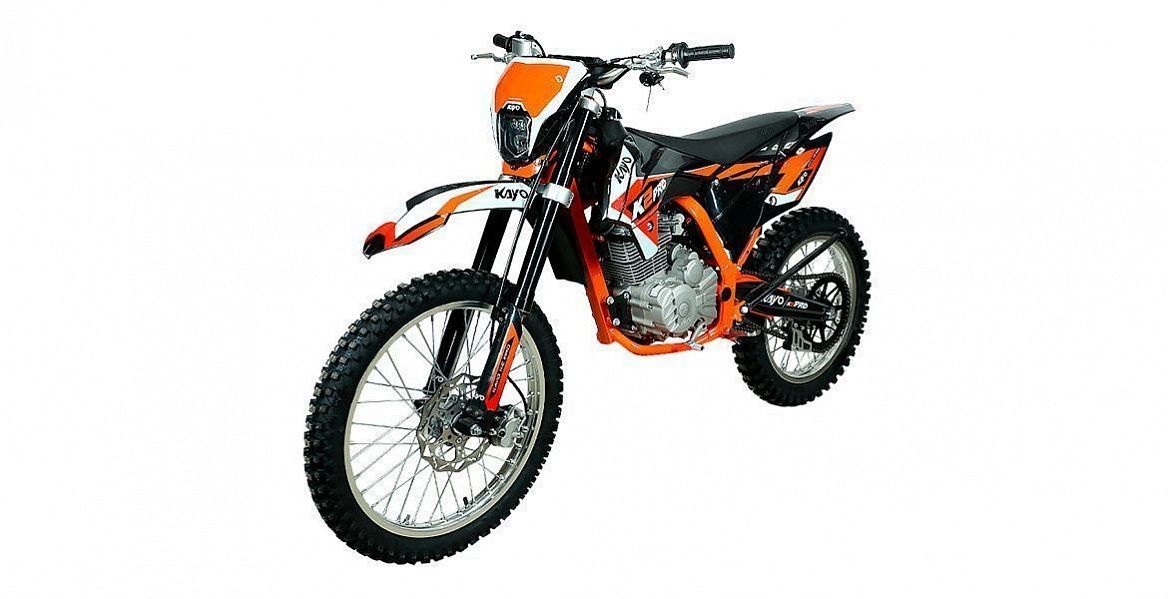 Внешний вид Кроссовый мотоцикл KAYO K2 PRO - 2