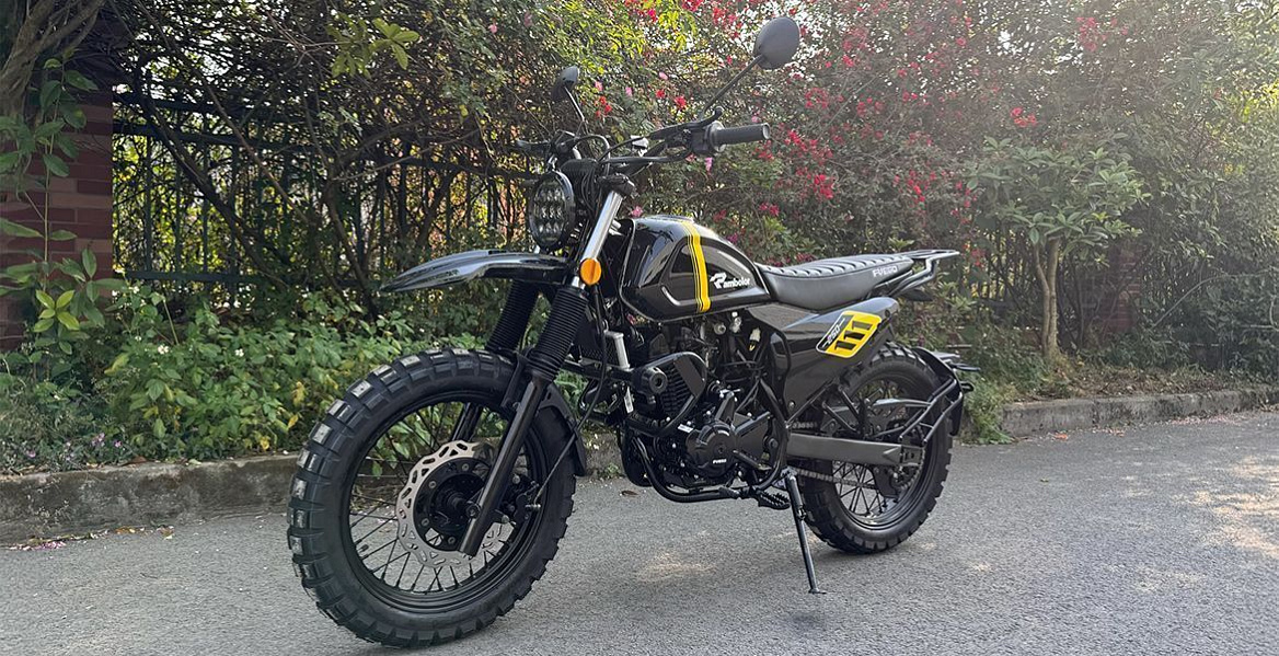 Внешний вид Мотоцикл FUEGO RAMBOLOR 250 AIR - 1