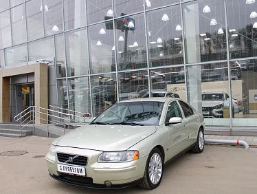 Volvo S60 2.4 AT (170 л.с.) 2004 Г/в. 