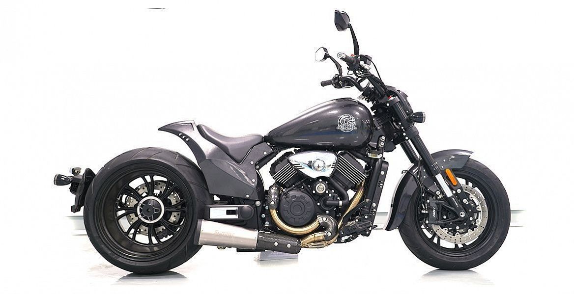 Внешний вид Мотоцикл GROZA Wolverine 800 - 4