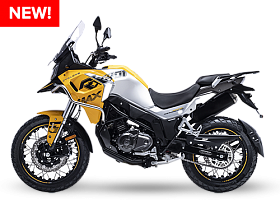 Мотоцикл CYCLONE RX401 (SR400GY)
