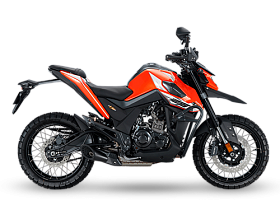 Мотоцикл ZONTES ZT200-U1