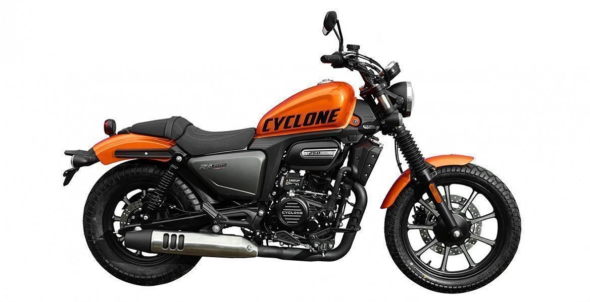 Внешний вид Мотоцикл CYCLONE RA250 (SR250-12G) - 3
