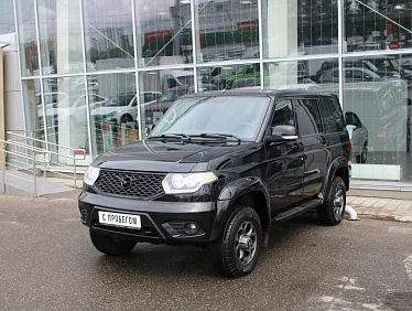 УАЗ Patriot 2.7 AT (150 л.с.) 4WD 2020 Г/в. 