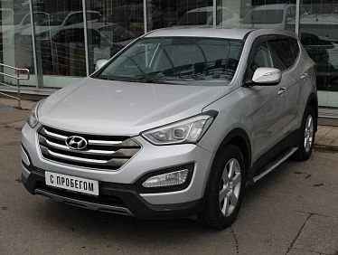 Hyundai Santa Fe 2.2d AT (197 л.с.) 2013 Г/в. 