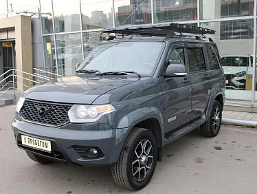 УАЗ Patriot 2.7 AT (150 л.с.) 4WD 2019 Г/в. 