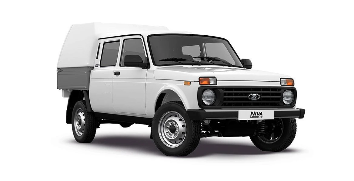 Внешний вид LADA Niva Legend фургон бортовая платформа - 7