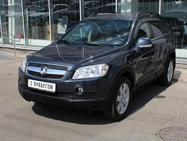 Chevrolet Captiva 2.0d AT (150 л.с.) 2008 Г/в. 