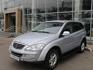 SsangYong Kyron 2.0d MT (141 л.с.) 4WD 2012 Г/в. 