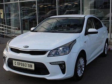 Kia Rio 1.6 MT (123 л.с.) 2018 Г/в. 