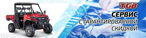 Багги TGB Landmax 1000 SE Half Cabin
