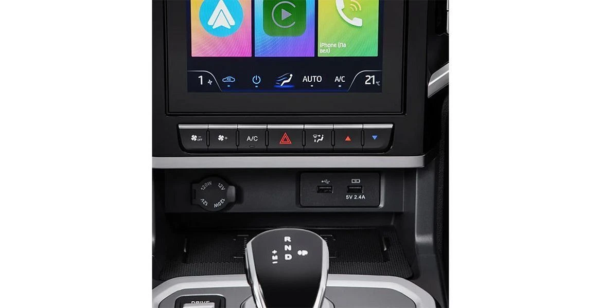 Интерьер SOLLERS ST9 - 11