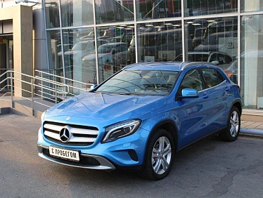 Mercedes-Benz GLA 200 1.6 AMT (156 л.с.) 2015 Г/в. 