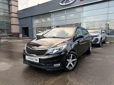 Kia Rio 1.4 MT (107 л.с.) 2016 Г/в. 