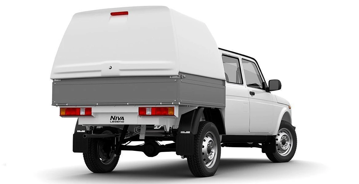 Внешний вид LADA Niva Legend фургон бортовая платформа - 4