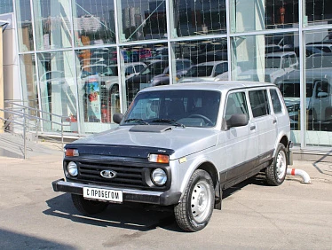 LADA (ВАЗ) 2131 (4x4) 1.7 MT (83 л.с.) 4WD 2017 Г/в. 