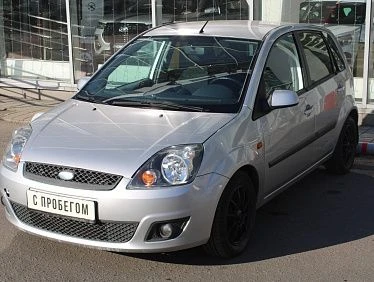 Ford Fiesta 1.6 AT (101 л.с.) 2007 Г/в. 