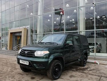 УАЗ Pickup 2.7 MT (128 л.с.) 4WD 2016 Г/в. 