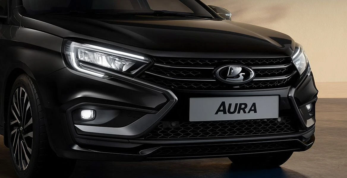 Внешний вид Новая LADA AURA - 5