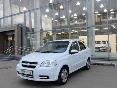 Chevrolet Aveo 1.2 MT (84 л.с.) 2011 Г/в. 