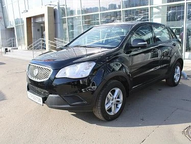 SsangYong Actyon 2.0d MT (149 л.с.) 4WD 2013 Г/в. 