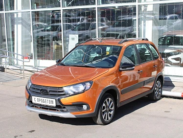 LADA (ВАЗ) Granta Cross 1.6 AMT (106 л.с.) 2019 Г/в. 