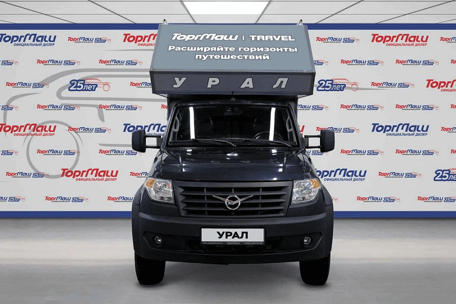 Внешний вид Автодом 4×4 «УРАЛ» на базе УАЗ Профи с двухрядной кабиной - 6