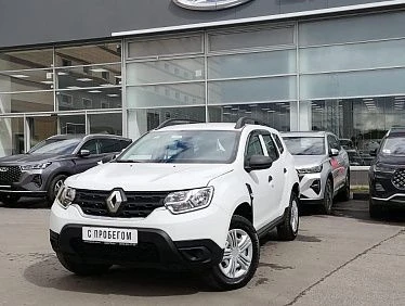 Renault Duster 1.6 MT (114 л.с.) 2021 Г/в. 