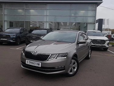 Skoda Octavia 1.4 AMT (150 л.с.) 2019 Г/в. 