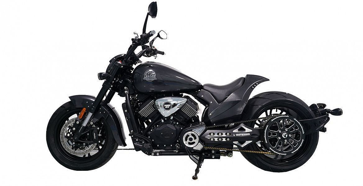 Внешний вид Мотоцикл GROZA Wolverine 800 - 1