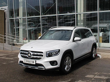 Mercedes-Benz GLB 200 d 2.0d AMT (150 л.с.) 4WD 2020 Г/в. 