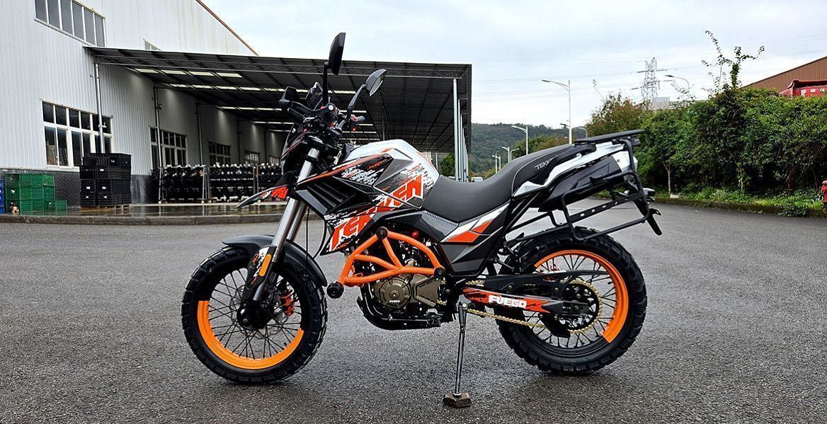 Внешний вид Мотоцикл FUEGO TEKKEN 3.0 EFI - 4