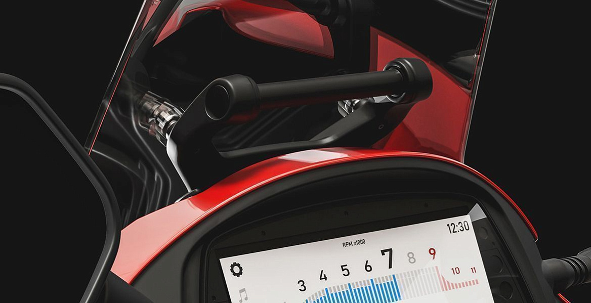 Внешний вид Мотоцикл MOTO MORINI X-CAPE 700 - 11