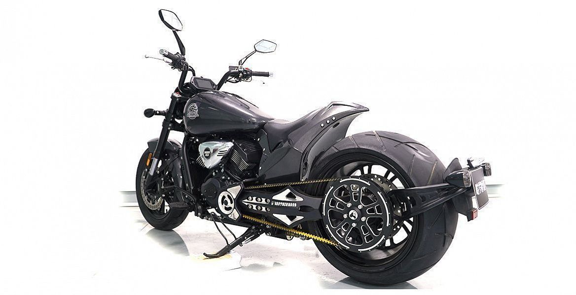 Внешний вид Мотоцикл GROZA Wolverine 800 - 6